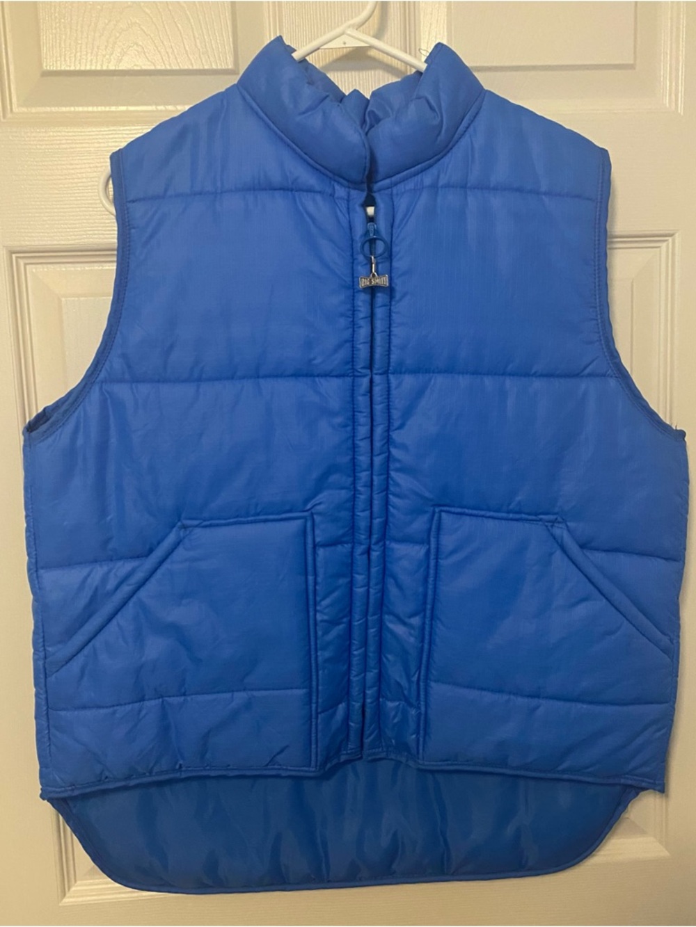 SMITH Bright Blue Quilted Kids Puffer Vest